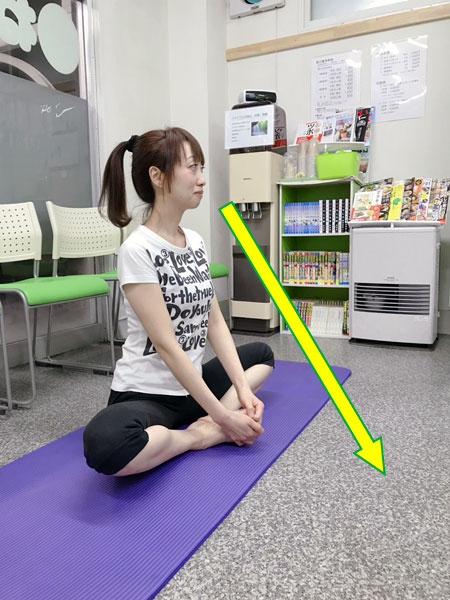 岩手県滝沢市の整骨院 ねむの木はりきゅう整骨院/股関節柔軟
