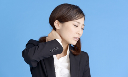 岩手県滝沢市の整骨院 ねむの木はりきゅう整骨院/寝違え